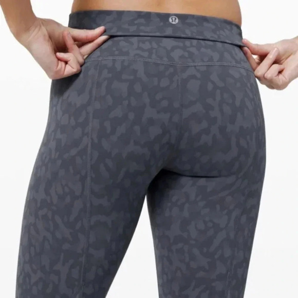 Lululemon Wunder Under High-Rise Roll Down Full-On Luxtreme Leggings - Picture 3 of 11